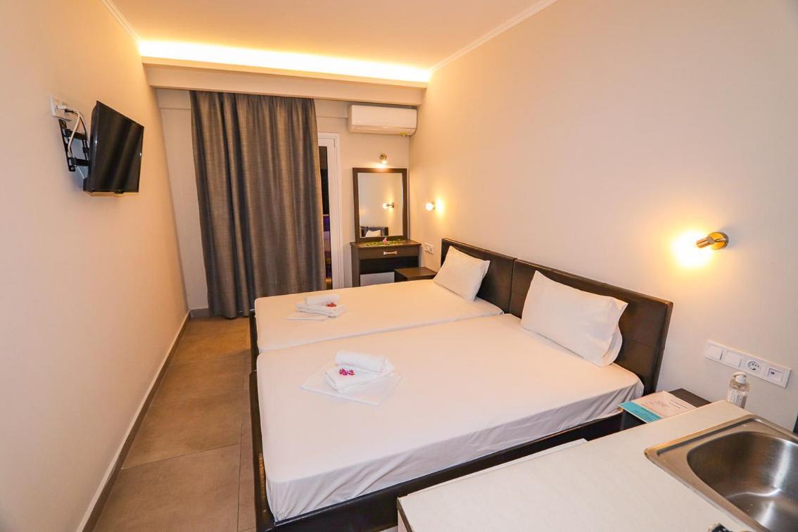 Hotel Banbus Лутра-Эдипсу Экстерьер фото