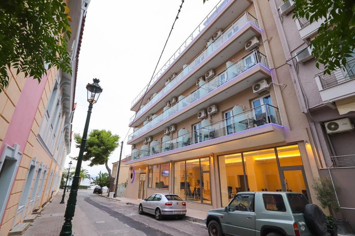 Hotel Banbus Лутра-Эдипсу Экстерьер фото